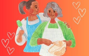 Mãe é devoção, é amor eterno