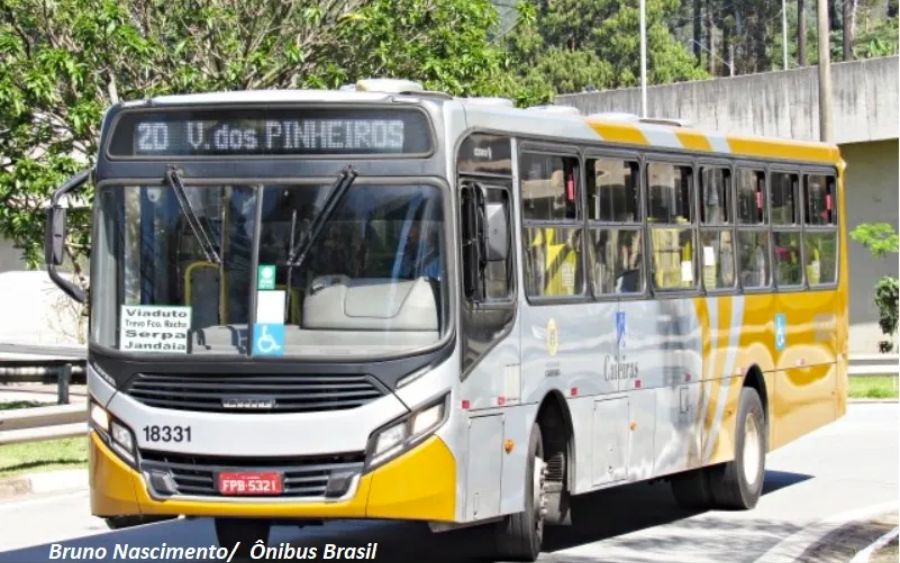 Viação Cidade de Caieiras consegue mais 30 anos