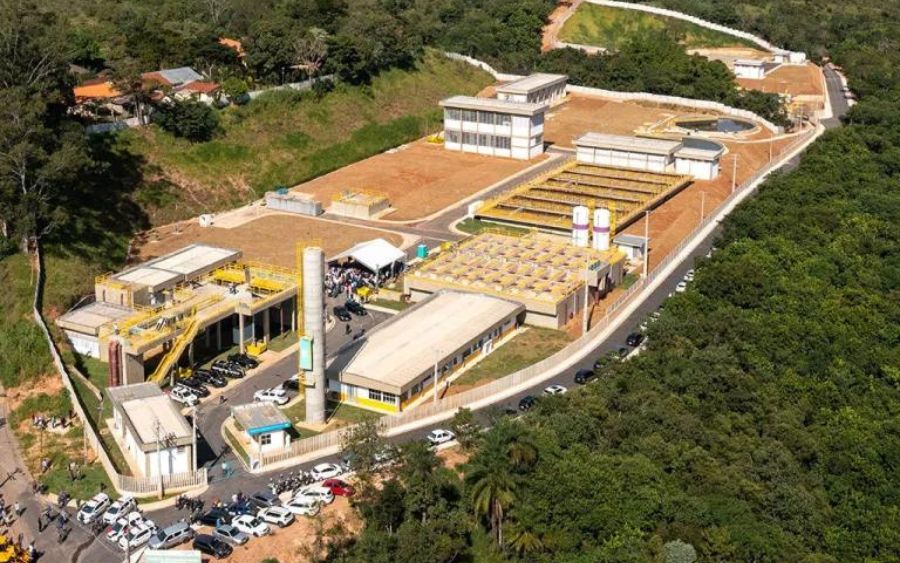 Governador de São Paulo autoriza construção do piscinão TG-09 em Franco da Rocha. (Foto: Governo do Estado)