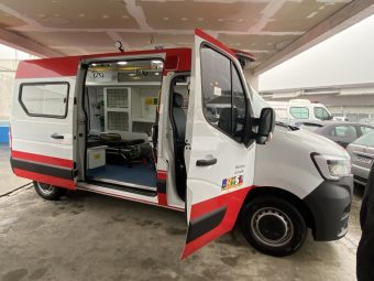 Vargem Grande Paulista recebe nova ambulância do SAMU para melhorar atendimento emergencial