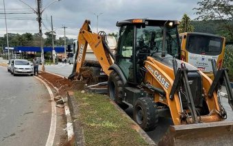 Centro de Caieiras está passando por revitalização