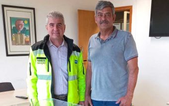 Secretário de Mobilidade de Franco da Rocha teve conhecimento do projeto do Jardim do Trânsito em Jundiaí