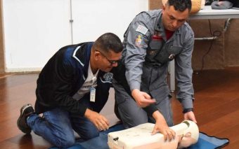 Morato tem capacitação em primeiros socorros para professores