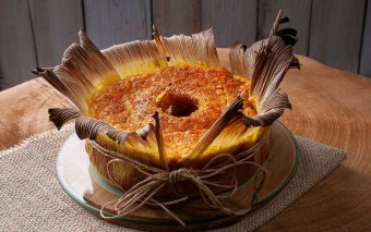 Delicie-se com o tradicional bolo de fubá fino para celebrar a festa junina