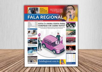 Jornal Fala Regional – Nº 33 – É hora de comprar um carro popular?
