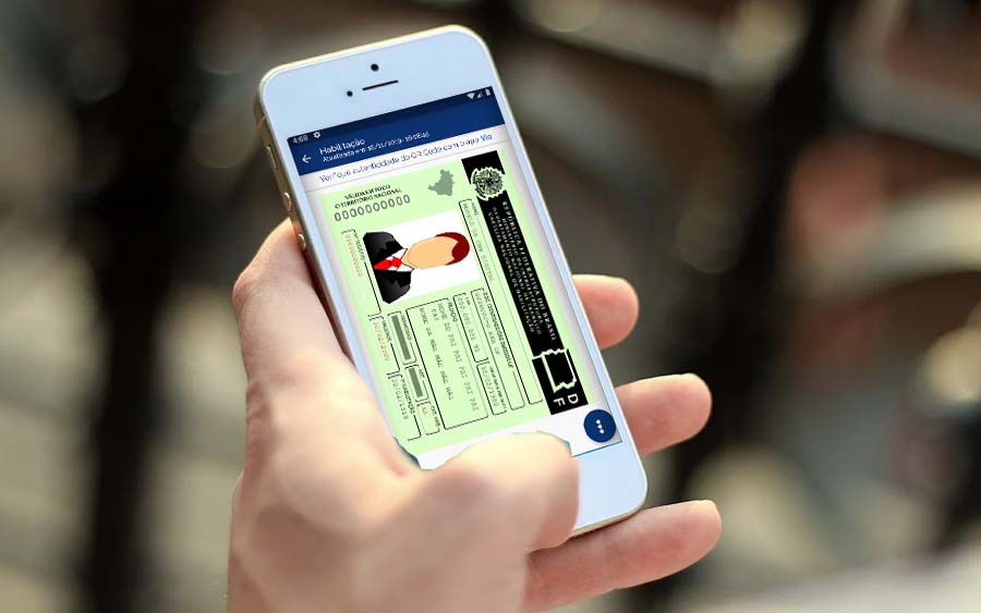 Agora ficou mais fácil e prático: Baixe sua CNH Digital e tenha acesso à carteira de motorista no celular