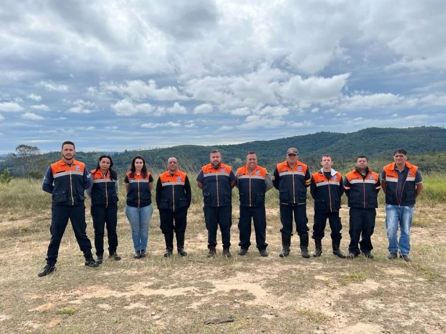 Defesa Civil de Mairiporã realiza ação de preparação no Parque Estadual do Juquery em vista da estiagem