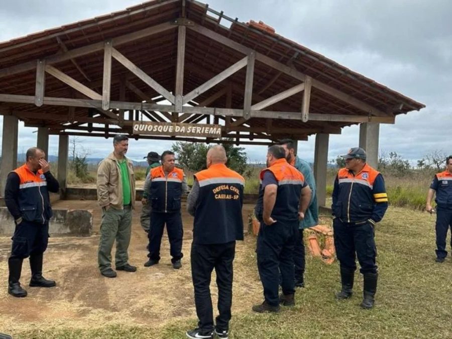 Parque Estadual do Juquery recebe visita da Defesa Civil de Mairiporã em ação preventiva contra incêndios