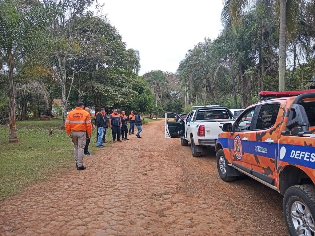 Defesa Civil de Mairiporã participa de ação no Parque Estadual do Juquery em preparação para o período de estiagem