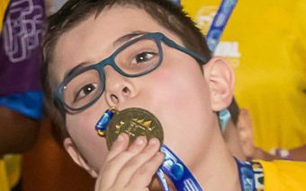 Equipe Paralímpica de Caieiras arrasa e conquista 11 medalhas em maio, deixando equipe realizada