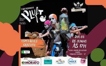 Teatro Infantil – Fantasminha Pluft encanta famílias em Francisco Morato