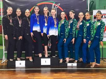 Osasco brilha na Ginástica Rítmica Estadual e garante o segundo lugar nas categorias adulto e absoluta em 2023!