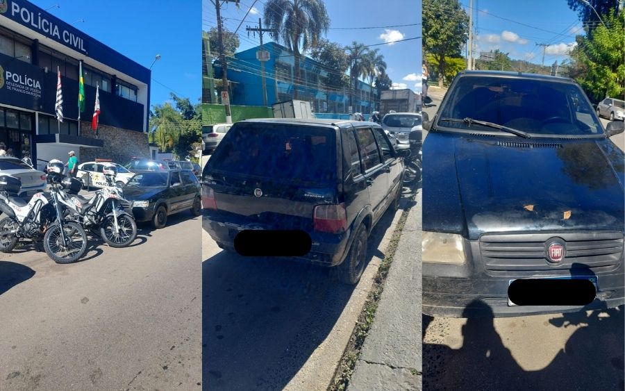 Policiais Militares de Franco da Rocha são acionados para atender ocorrência de roubo a transeuntes. Após perseguição, abordam um veículo suspeito, mas nada de ilícito é encontrado. Utilizando algemas, os indivíduos são conduzidos à delegacia. No entanto, as vítimas reconhecem sem sombra de dúvidas os indiciados como autores do crime. (Foto: Reprodução)