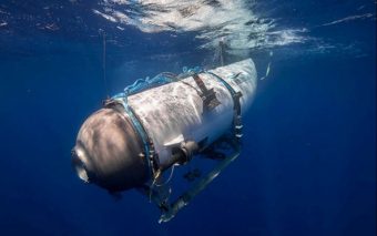 Submarino Titan permanece desaparecido no mar