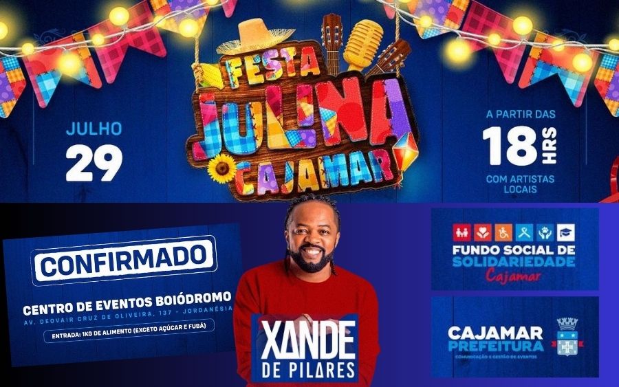 Na festa julina em Cajamar, as tradições ganham vida em meio a sorrisos, danças e sabores típicos, onde a alegria contagiante aquece os corações e celebra a cultura com muita animação e diversão.