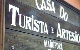 Apresentamos a todos a nova Casa do Turista e Artesão de Mairiporã