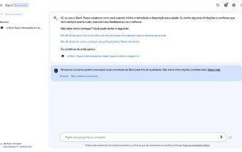 Bard: ChatGPT do Google, como usar