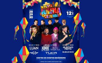 Cajamar terá três dias de festa julina com muitos shows