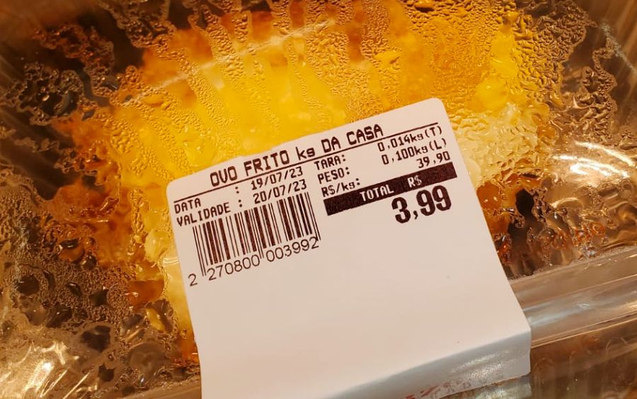 Ovo de galinha tem preço disparado em 2023, atingindo a maior alta em uma década e preocupando consumidores em todo o Brasil. (Foto: Alan Corrêa/Supermercado Federzoni)