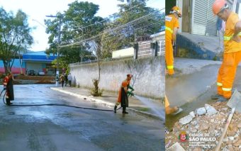 Mutirão de Zeladoria em Perus