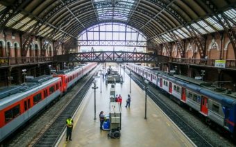 CPTM: Campanha de vacinação contra Gripe e Covid-19 em três estações estratégicas