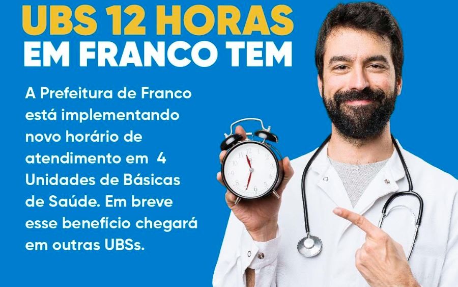 A extensão do horário de atendimento nas UBSs da Vila Rosalina, Jardim Luciana, Parque Vitória e Parque Lanel, das 7h às 19h, de segunda a sexta-feira, é apenas o ponto de partida para melhorias futuras.
