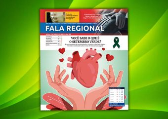 Jornal Fala Regional – Nº 44: Setembro Verde doação de órgãos