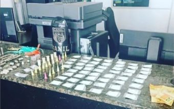 GCM de Caieiras em ação contra o tráfico de drogas