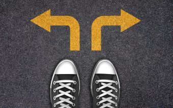 Escolha: Permanecer no mesmo lugar também é uma opção