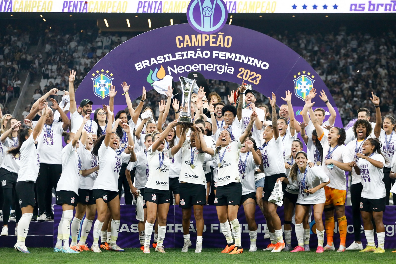Campeonato Brasileiro Feminino 2022 - Títulos do Corinthians