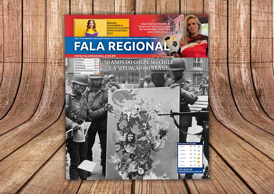 Jornal Fala Regional – Nº 46 – 50 Anos do Golpe no Chile: Relembrando a História e o Caminho para a Democracia