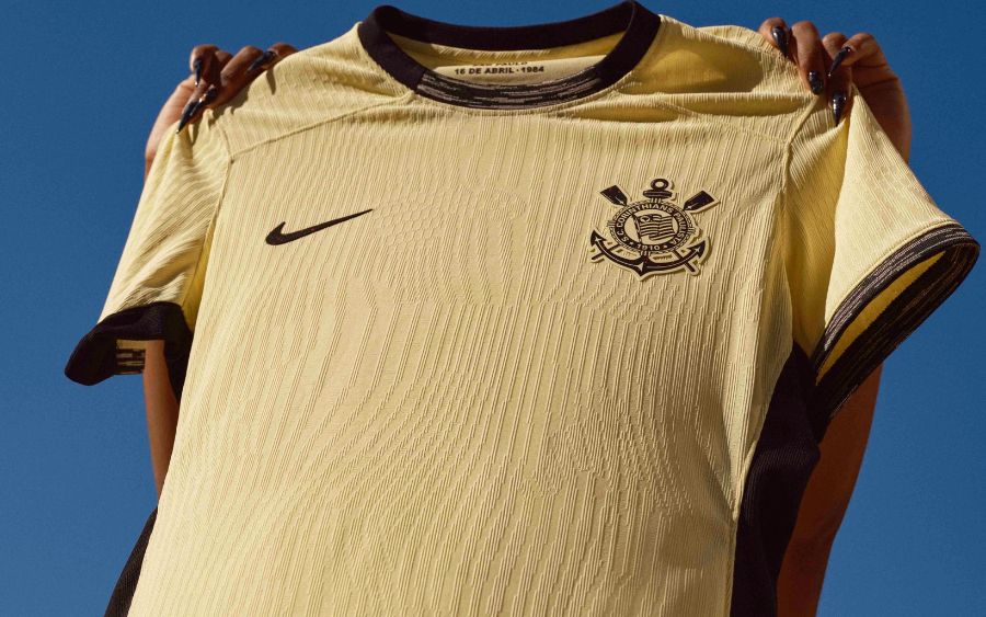 Corinthians e Nike: Um Novo Uniforme com a Alma do Timão
