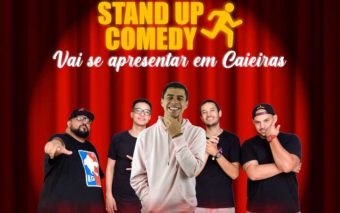 StandUP em Caieiras traz 5 humoristas dia 29 de Setembro as 19h