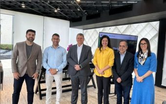 Representantes do Cimbajú estiveram no Palácio dos Bandeirantes