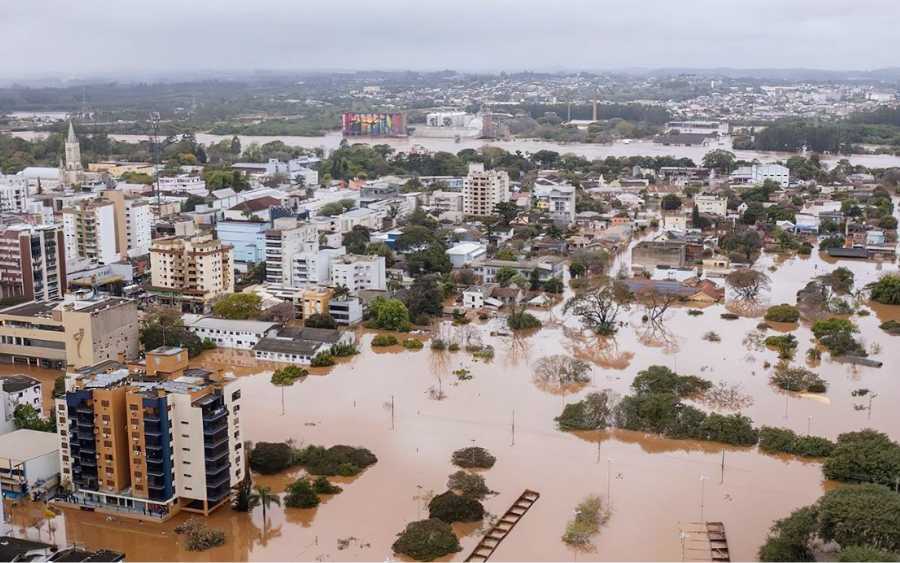 Tragédia no Sul do Brasil: Ciclone Deixa 22 Mortos e Centenas de Desabrigados devido a Enchentes