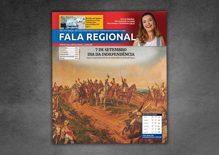 Jornal Fala Regional – Nº 45: Independência ou Morte?