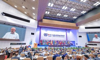 Presidente Lula e líderes globais rejeitam monopólios tecnológicos em declaração conjunta