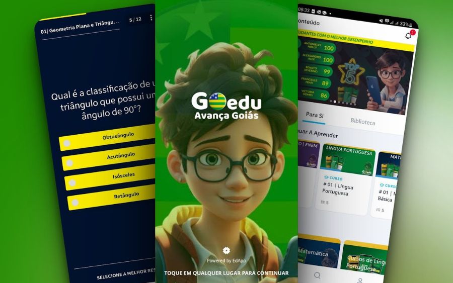 Governo de Goiás Introduz App Gamificado para Estudantes de Ensino Médio