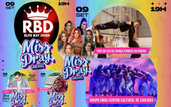 Explorando a Beleza e o Brilho da Arte Drag: Miss Drag Caieiras 2023
