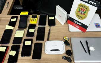 Operação Policial Desarticula “Gangue da Pedrada” em São Paulo e Recupera Itens Roubados