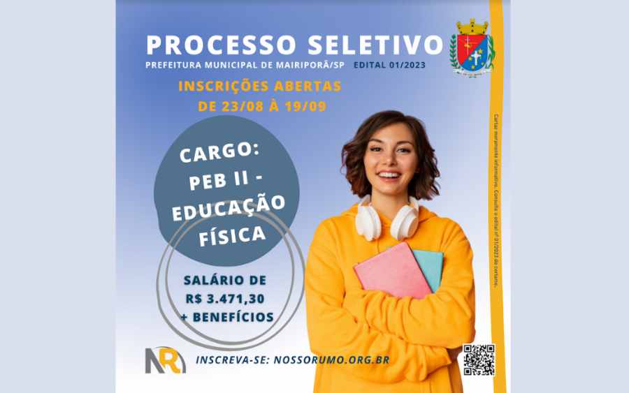 Processo Seletivo Mairiporã.