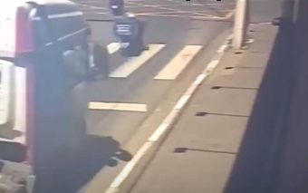 Ambulante morre em Mairiporã atropelado por caminhão; vídeo é emocionante