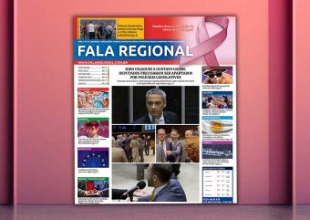 Jornal Fala Regional – Nº 52: Deputados Apartados Por Policiais Legislativos em Brasilia
