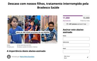 Clamor de uma Mãe Mais que Especial: Bradesco Saúde, Socorro!