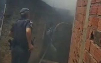 Fogo Tira Vida de Crianças em Morato