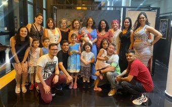 Exposição Fotográfica Emociona até Secretário da Cultura em Caieiras