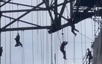 Tragédia em Canteiro de Obras: Operário Perde a Vida Após Queda de Estrutura