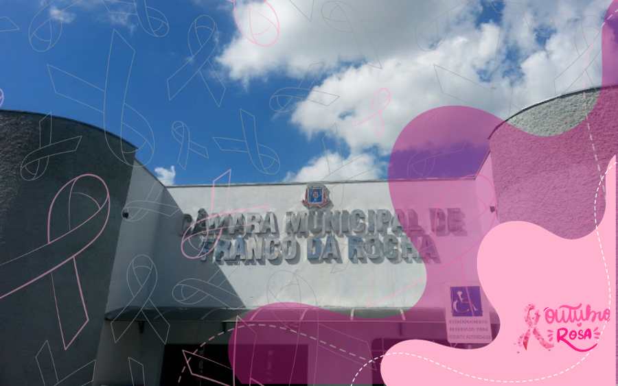 Câmara de Franco da Rocha se Ilumina em Rosa: Adesão e Conscientização no Combate ao Câncer Feminino