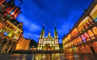 A Basílica Nossa Senhora do Rosário, dos Arautos do Evangelho