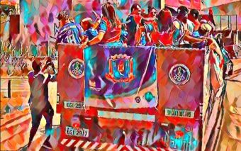 Franco da Rocha Celebra a Grande Conquista da Equipe Sub-11 de Futsal